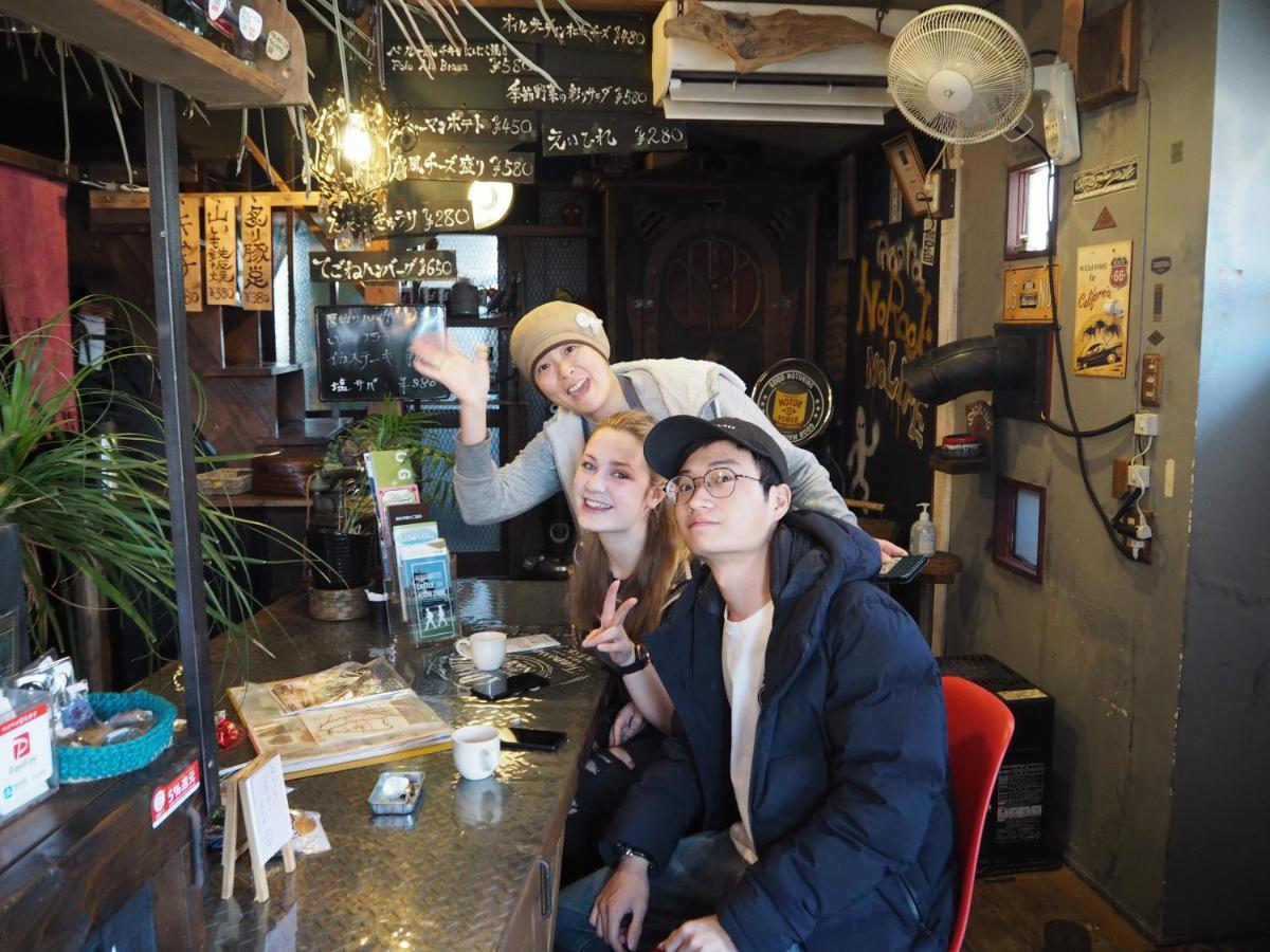 Hotel 民泊カフェ Gootarian Kumamoto Esterno foto